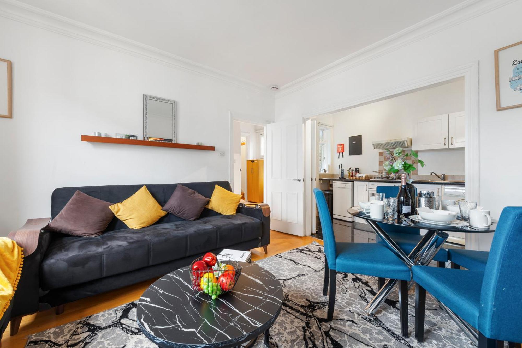Modern Living In The Heart Of Covent Garden! 6Bc Appartement Londen Buitenkant foto