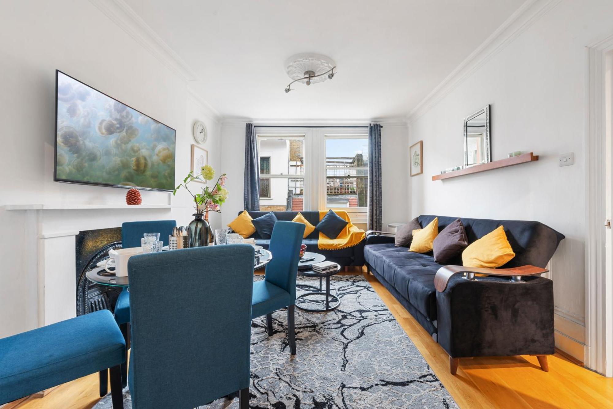 Modern Living In The Heart Of Covent Garden! 6Bc Appartement Londen Buitenkant foto