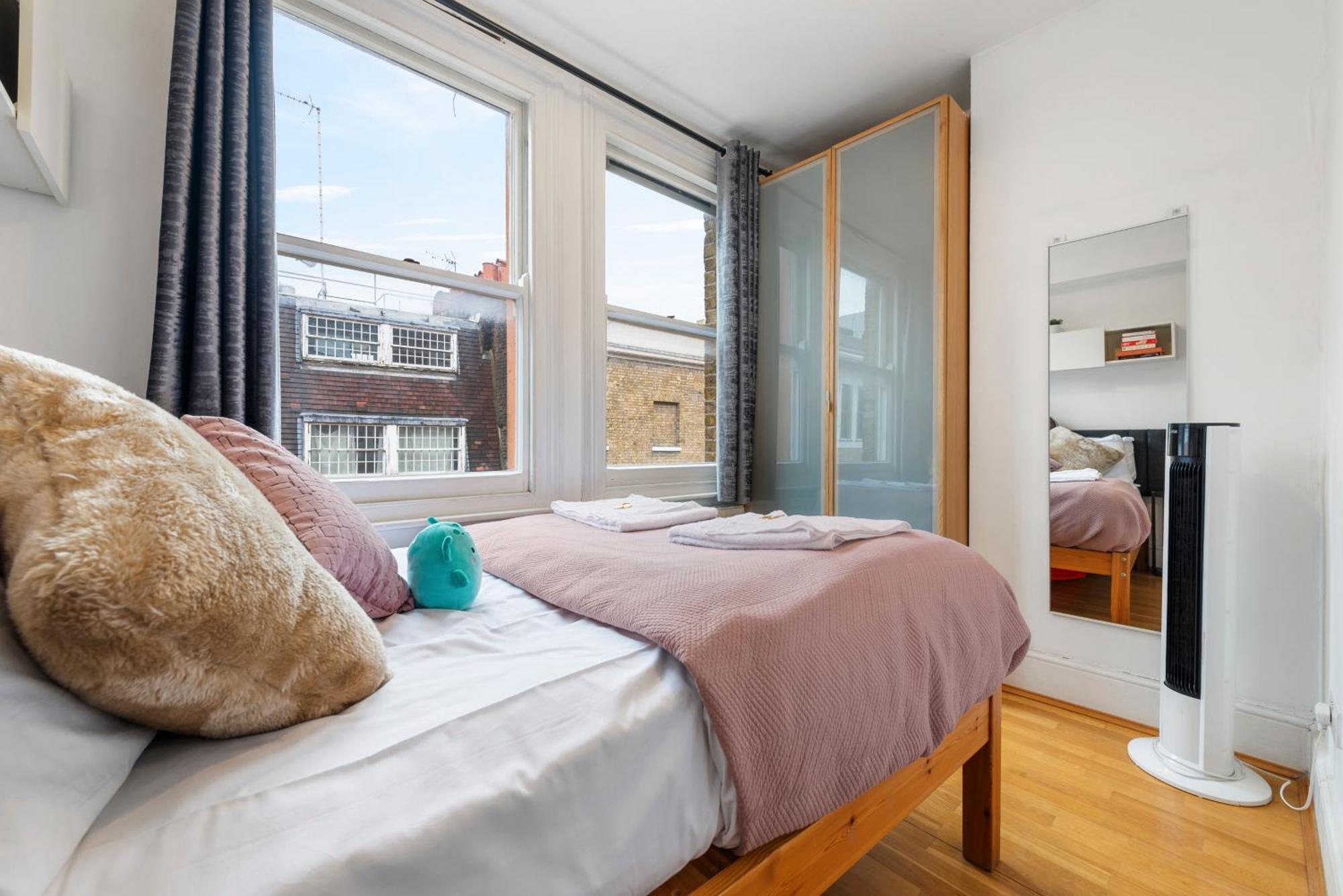 Modern Living In The Heart Of Covent Garden! 6Bc Appartement Londen Buitenkant foto