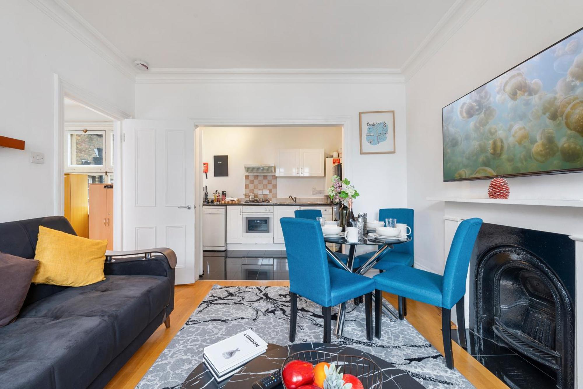 Modern Living In The Heart Of Covent Garden! 6Bc Appartement Londen Buitenkant foto