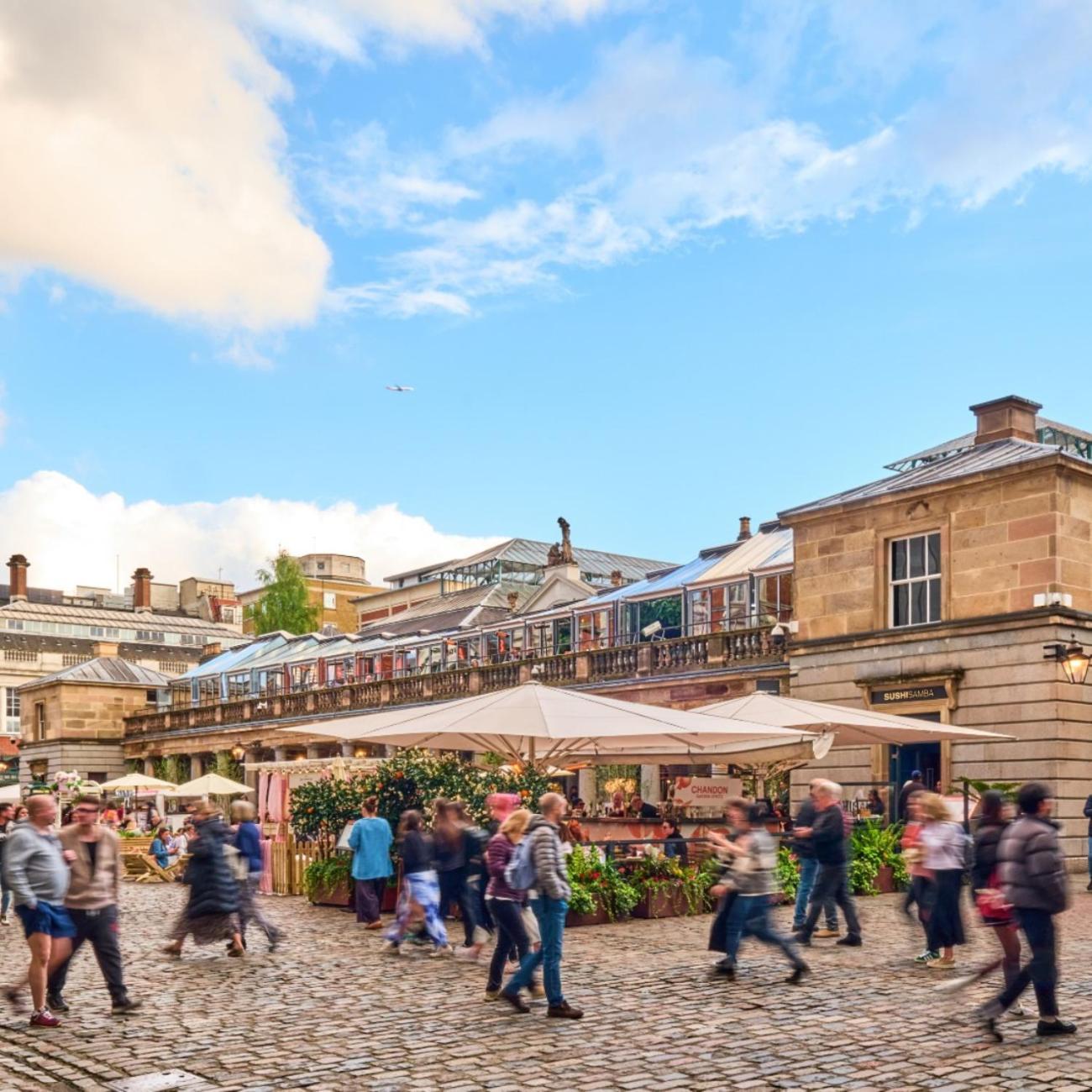 Modern Living In The Heart Of Covent Garden! 6Bc Appartement Londen Buitenkant foto