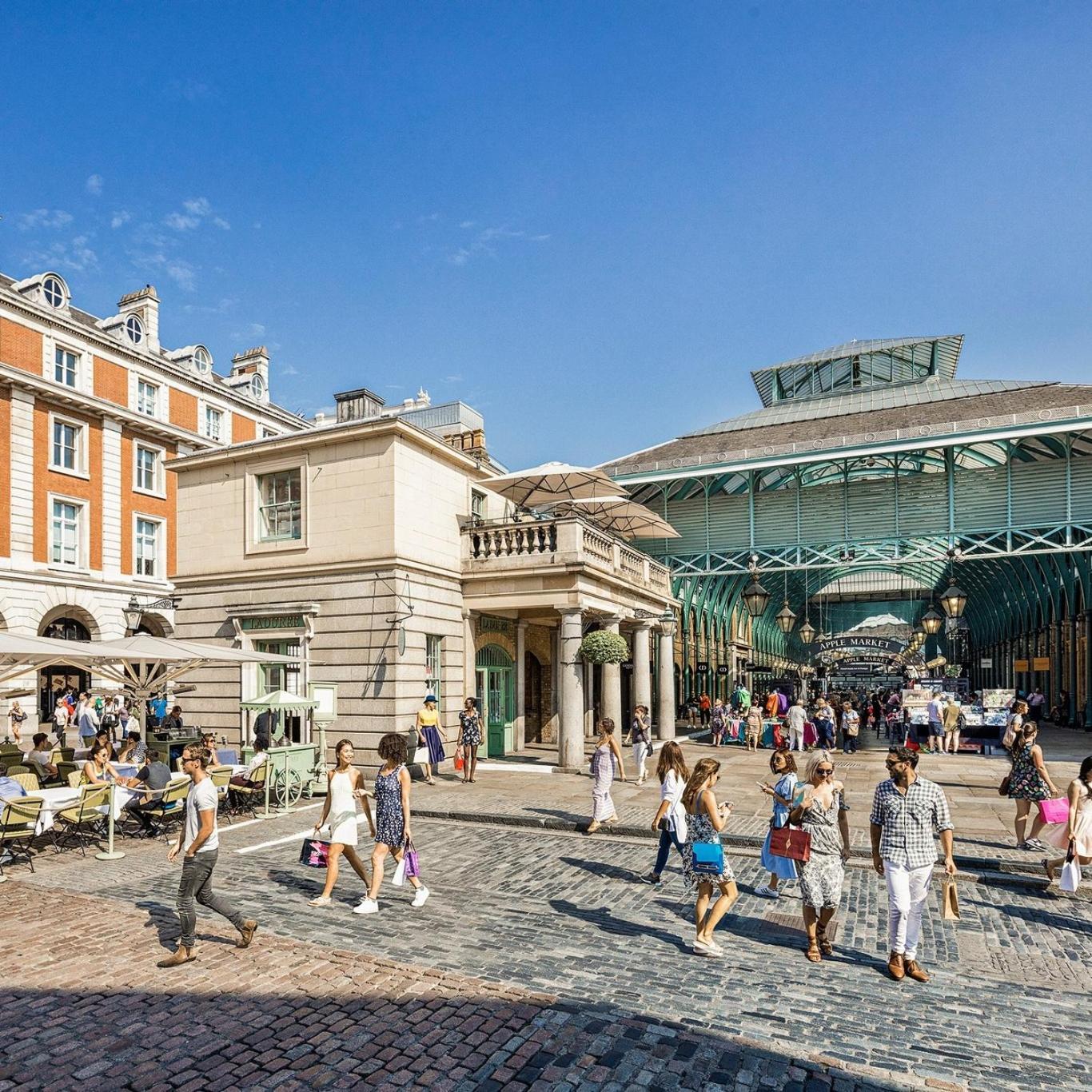 Modern Living In The Heart Of Covent Garden! 6Bc Appartement Londen Buitenkant foto