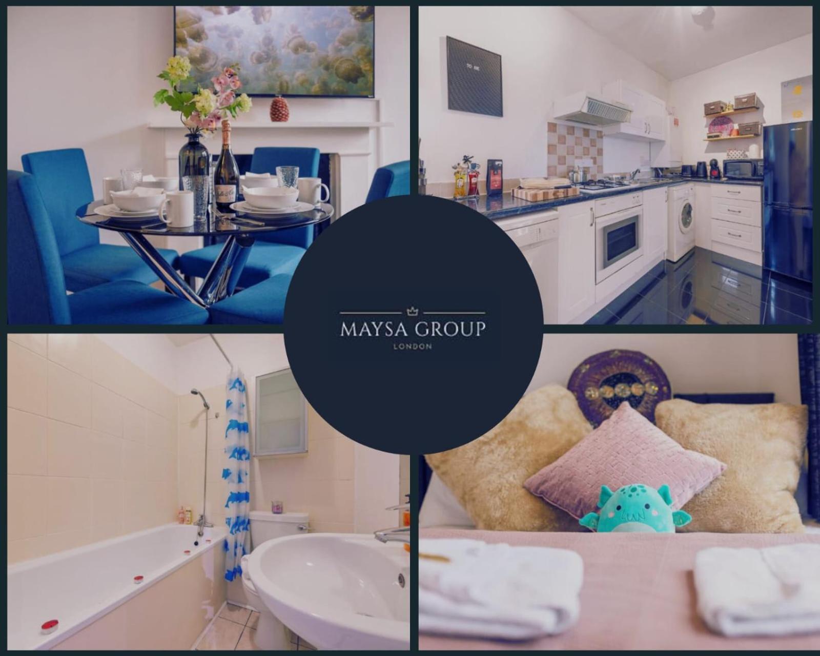 Modern Living In The Heart Of Covent Garden! 6Bc Appartement Londen Buitenkant foto